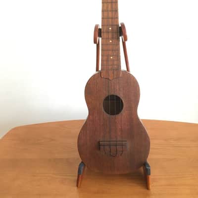 Favilla U-2 Solid Mahogany Soprano Ukulele image 1