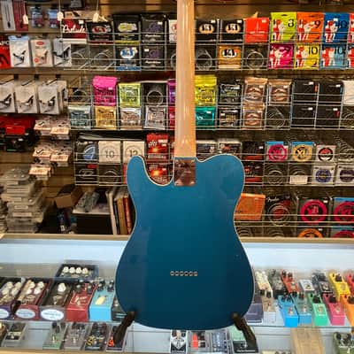 G&L ASAT Classic Bluesboy Double Bound 2021 - Lake Placid blue image 5