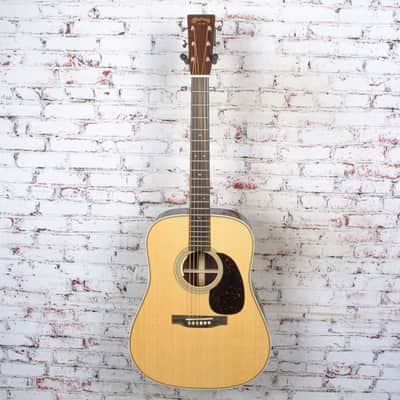 Martin - 2025 HD-28ELRB - Acoustic-Electric Guitar w/ LR Baggs Anthem - Natural Aging Toner - w/ Molded Hardshell Case- x6956 image 2