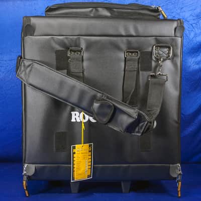 RockBag  19" 3U Three Space Rack Bag with Wheels & Shoulder Strap Model 24320B by Warwick image 10