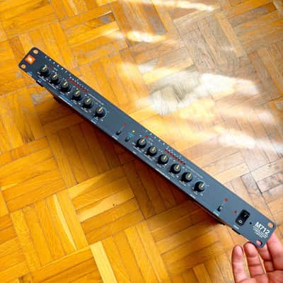 JBL M712 Two Channel Stereo Gating Compressor Limiter Rack Mount! The tools you need in 1 box! image 8