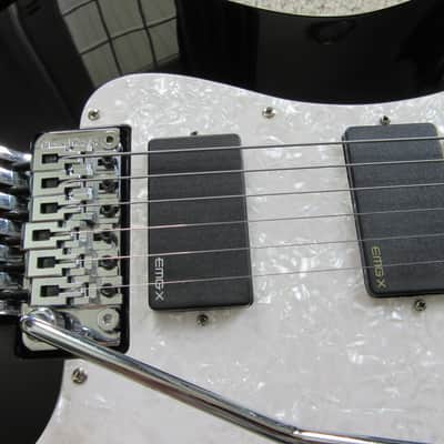 ESP LTD RA-600 Customized! EMG 81-x & 85-x, Dual Volume, Hammett KH-4, Extras! image 3