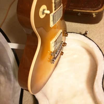 Gibson Les Paul Standard Plus 2010 Honey Burst - Super Clean! image 5