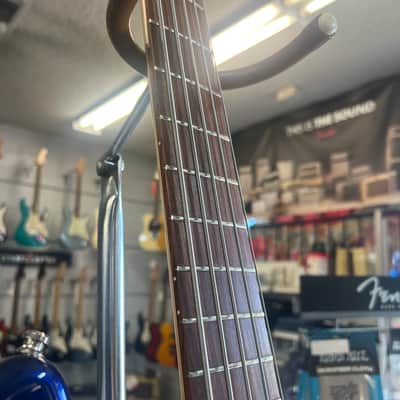 Sandberg California Grand Dark 5-String in San Remo Blue w/Darkglass 3-Band EQ image 4