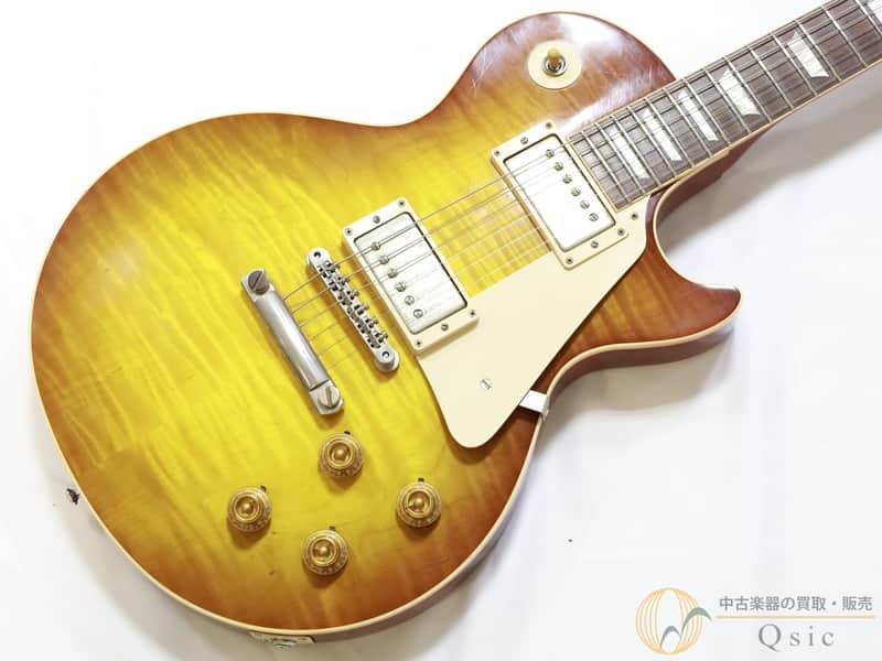 Gibson Custom Shop 1958 Les Paul Standard Iced Tea Burst VOS 2016 image 1