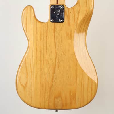 Fender Precision Bass LIGHTWEIGHT 9lb 3oz 1973 - Natural image 3