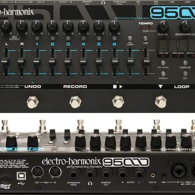 Electro-Harmonix 95000 Performance Looper Effects Pedal image 2