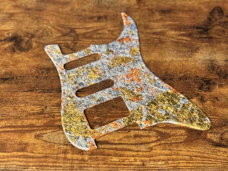 Metallic Impressionist Stratocaster Pickguard image 1