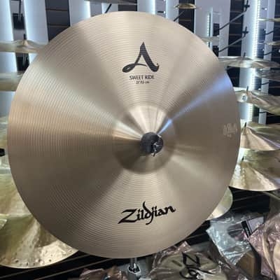ZILDJIAN A0079 21" A ZILDJIAN SWEET RIDE 2420G - FLOOR MODEL image 2