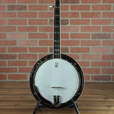 Deering Calico 5-String Banjo - Honey Amber image 1