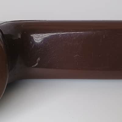 Custom Lo-Fi Telephone Microphone/DJ ‘Lollipop’ Headphone - Northern Electric G1 1960's Handset - Brown image 3