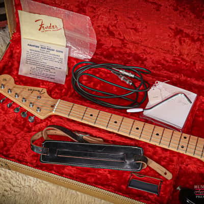 1955 Fender Stratocaster "Sunburst" image 5