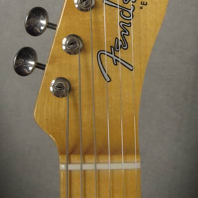 Fender Vintage Custom 1950 Pine Esquire 2025 Aged White Blonde image 9