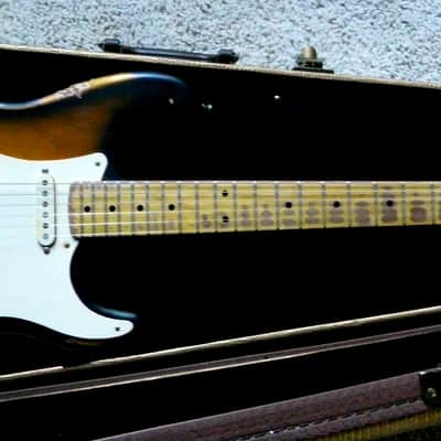 New 2025  Bill Nash Clapton Brownie Ash body S-57 Maple C Neck, USA Lollars Heavy relic image 2