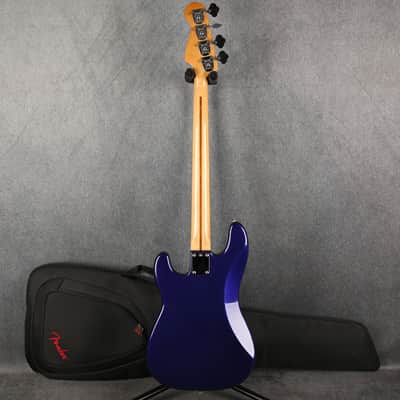 Fender Mexican Standard Precision Bass - Midnight Blue - 2nd Hand image 7