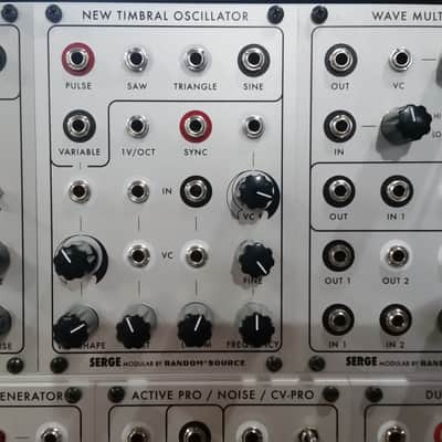 Random Source Serge 6U 104 HP Eurorack Synth image 2