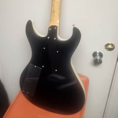 Danelectro Hodad Blue Sparkle Electric Guitar MIK Korea image 5