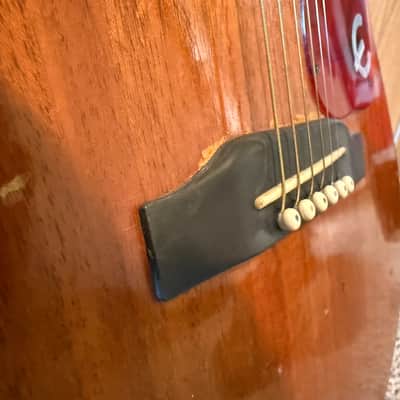 Epiphone Ft 30 caballero 1965(?) - Mahogany image 23