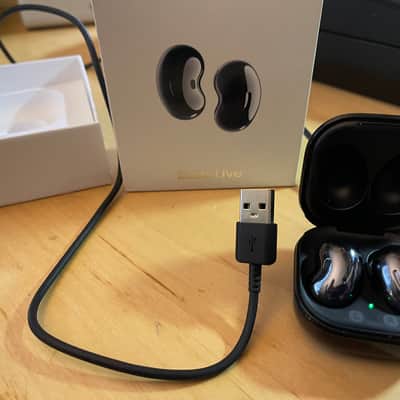 Samsung Buds Live IEM SM-R180-NZKAXAR 2020 Mystic Black image 2