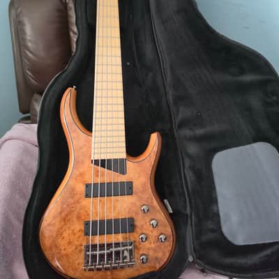 MTD Kingston Z6 with Maple Fretboard 2020 - Present - Natural Gloss image 1