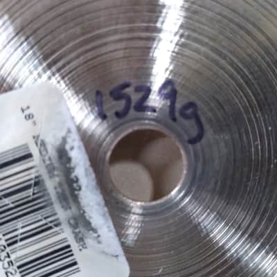 Zildjian 18" A Series Medium Thin Crash Cymbal 1982 - 2012 - Traditional image 13