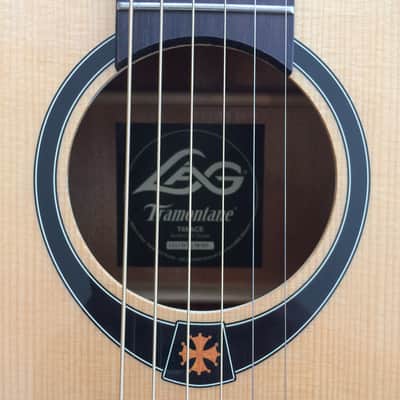 Lag T66ACE Auditorium Cutaway Acoustic-Electric Guitar image 6