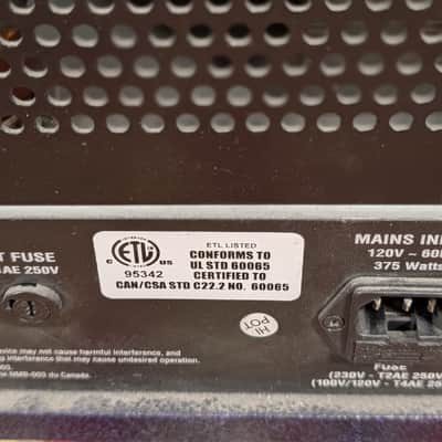 Marshall Vintage Modern 2466 100-Watt Guitar Amp Head 2007 - 2013 - Purple image 14