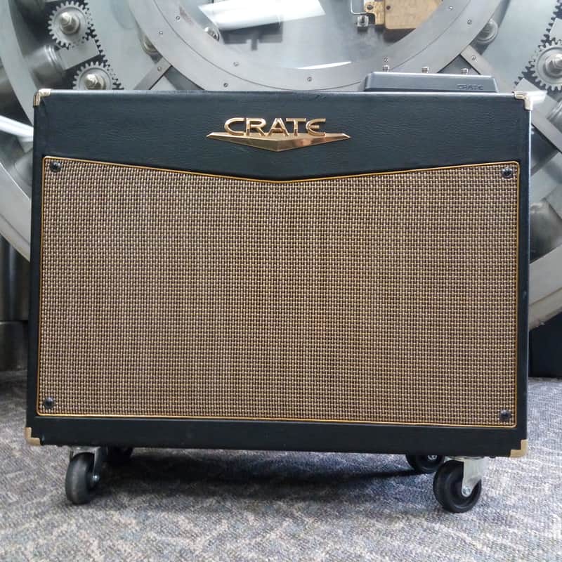 Crate RFX120 Retrofex 3-Channel 120-Watt 2x12" Guitar Combo with DSP Effects image 1