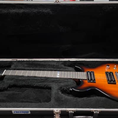 Jackson JJ2 Scott Ian Signature 2001 Custom Shop Made In USA Tobacco Burst Sunburst American Pre-Fender Les Paul Jr Junior DC Body image 3