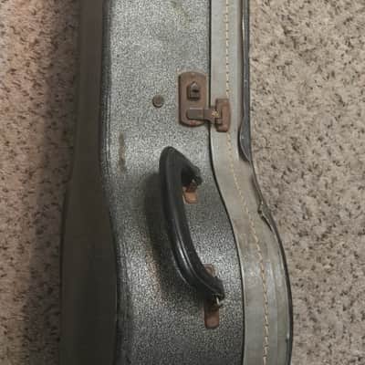 Vintage 1960's ESS & ESS Gretsch guitar case Tennessean - Anniversary model image 6