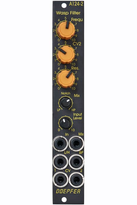 Doepfer A-124-2SE Wasp Filter Slimline special edition image 1