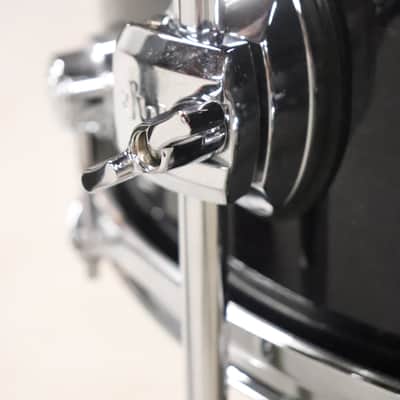 DW Performance Black Lacquer 5pc Drum Kit Set 22,16,12,10,8" image 4