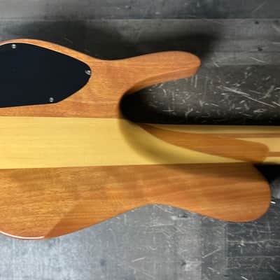Butterfly Five String Bass Neck Tru 2020 - Natural image 4