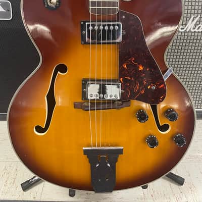 Hondo HL-5 1980s - Sunburst image 2