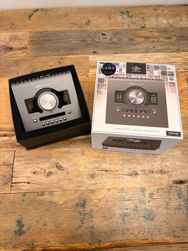 Universal Audio Apollo Twin X Quad Core 2024 image 1