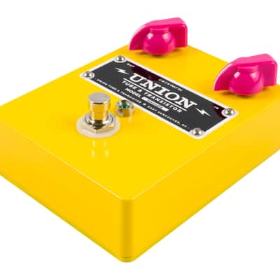 Union Tube & Transistor Swindle Overdrive / Fuzz Pedal (Bean Counter) image 3