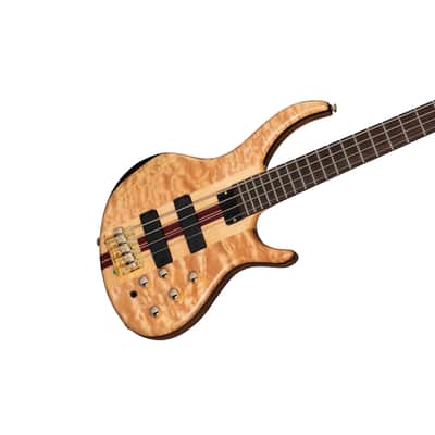 Tobias Classic IV 4-String Bass w/ Bartolina Pickups and Gig Bag - Natural image 4