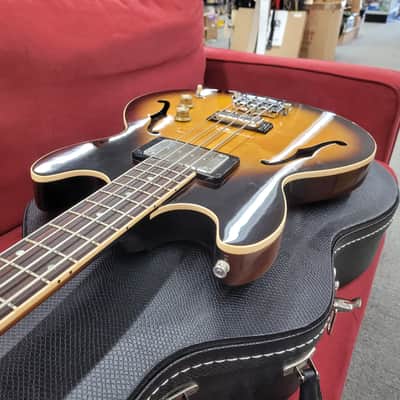 Gibson Midtown Standard Bass with Curtis Novak Pickups 2012- Vintage Sunburst image 13