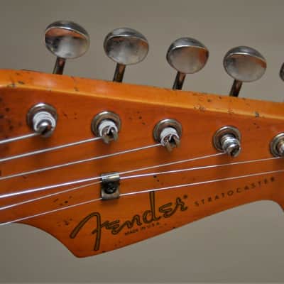 Fender Stratocaster White Heavy Relic Rosewood Custom Shop 69's image 11
