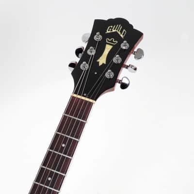 1999 Guild Starfire III - Flamed Maple Natural Blonde - SF-3 USA Westerly, RI Made image 10