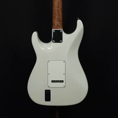 Suhr Pete Thorn Signature Series Traditional 90 in Transparent White image 6