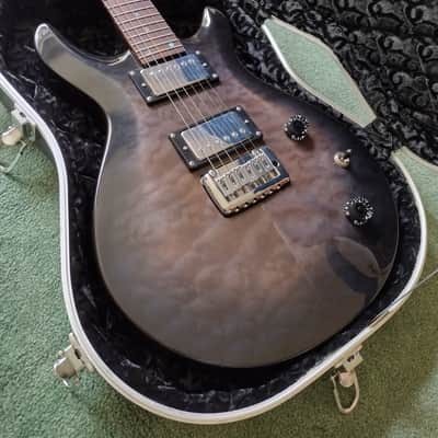 Vintage VRS Electric Guitar, Hardcase & Kustom KGA10 Amplifier image 2