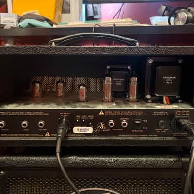 Friedman JJ-Junior Jerry Cantrell Signature 2-Channel 20-Watt Guitar Amp Head 2019 - Present Black image 4
