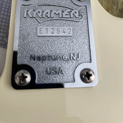 Kramer Elliott Easton Pro 1 1987 Blonde image 5