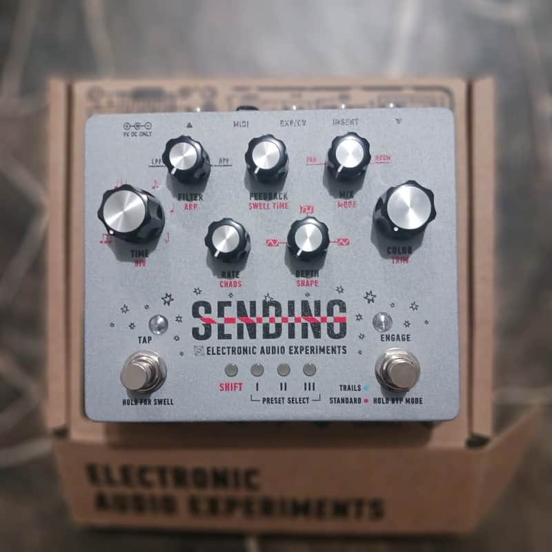 Electronic Audio Experiments Sending V2