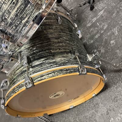 Pearl Export EXR Series 4-Piece Drum Kit, Strata Black image 14