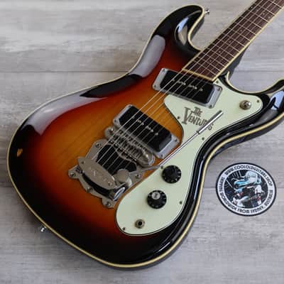 2001 Aria VM-2001 "The Ventures" 40th Anniversary Limited Edition Model (Sunburst) image 1