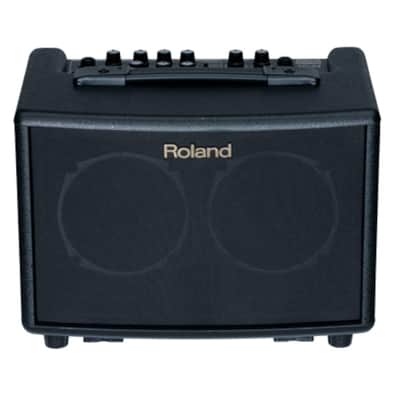 Black Vinyl Cover for Roland AC-33 Acoustic Combo (rola067) image 2