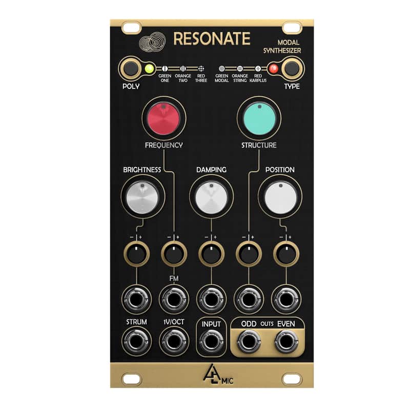 AFTER LATER AUDIO RESONATE (FULL SIZE RINGS) : BRAND NEW :  [DETROIT MODULAR] image 1