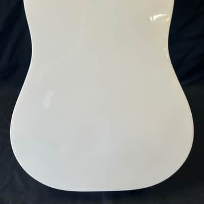 Epiphone LTD ED Dove Pro White Acoustic/Electric Guitar image 18
